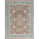 Hand Woven Wool Oriental Area Rug