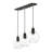 Arkie 3 - Light Dimmable Kitchen Island Linear Chandelier-1882043834