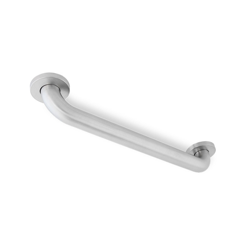 Hoteliere Grab Bar, Brushed Stainless Steel, 18"