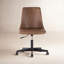 Leather Swivel Task Chair