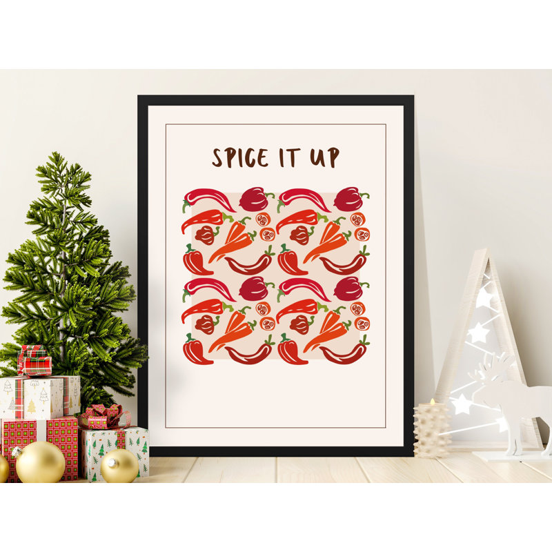 Concepcion Single Picture Frame Print, 40.64 cm H x 30.48 cm W