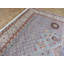 Tapis oriental en laine noué à la main bleu ciel / noir / ivoire / rouge rouille Mamluk-1872773877