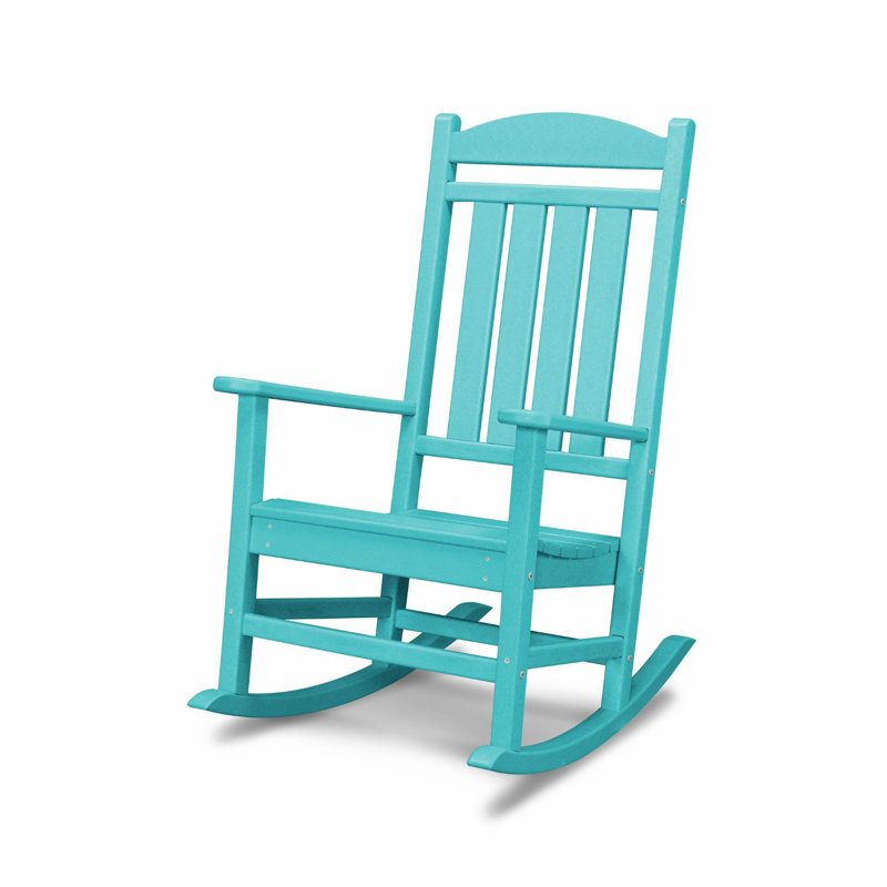 Chaise berçante POLYWOOD, Aruba