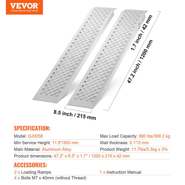 Dimensions du produit