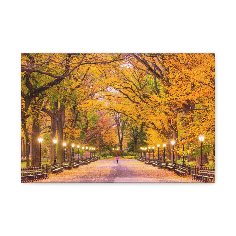 No Frame Print on Canvas