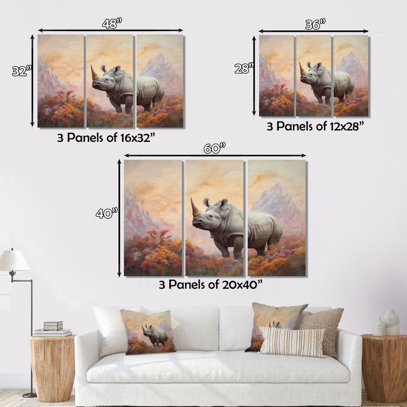 Boho Animals Wall Decor