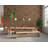 Teak LOG 48" x 12"