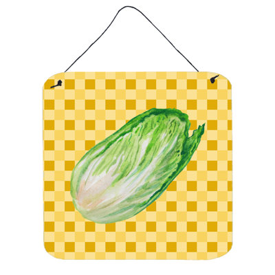 Décoration murale chou basketweave chinoise