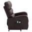Nieves 73cm Wide Lift Assist Standard Recliner with Massager-427740389