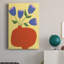 Fleurs modernes III sur toile-967935850