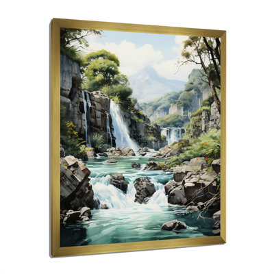" Vietnam Waterfall Wonder II "