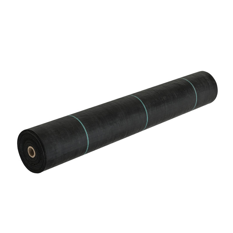 Tissu d'allée pour jardin Weed, H 0,25 po x l 3600 po x P 48 po