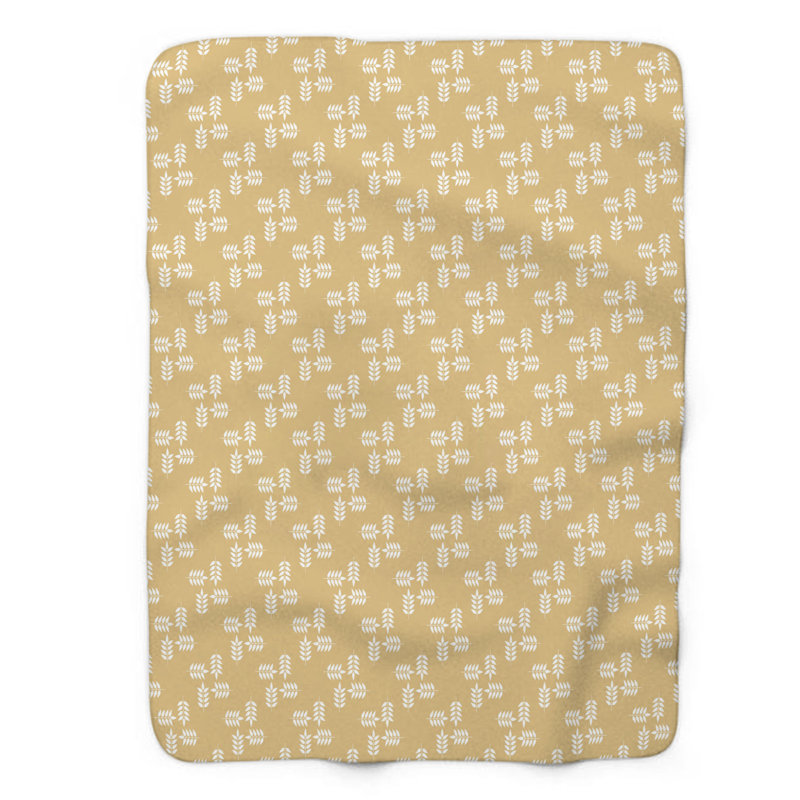 Marine Shapes - 1 pièce Sherpa Premium 0038, L 60 po x L 80 po