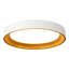 Nix 9-in Black dimmable LED Flush Mount-609115614