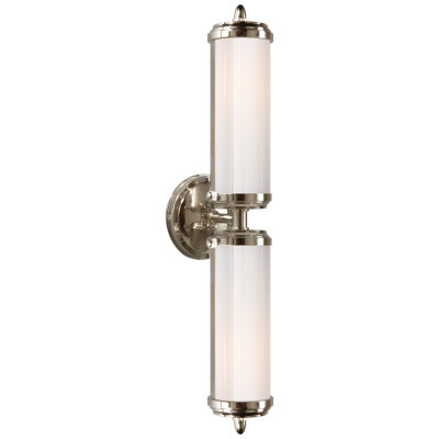 Thomas O'Brien Merchant Double Bath Light