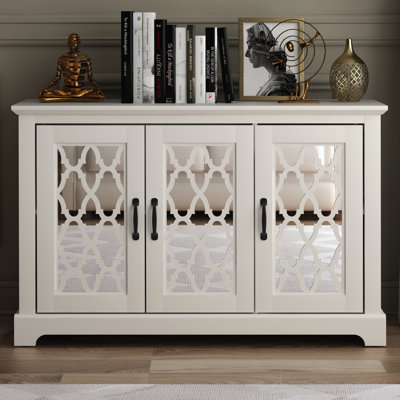Buffet 3 portes avec tablettes réglables l 45,7 po Blaire