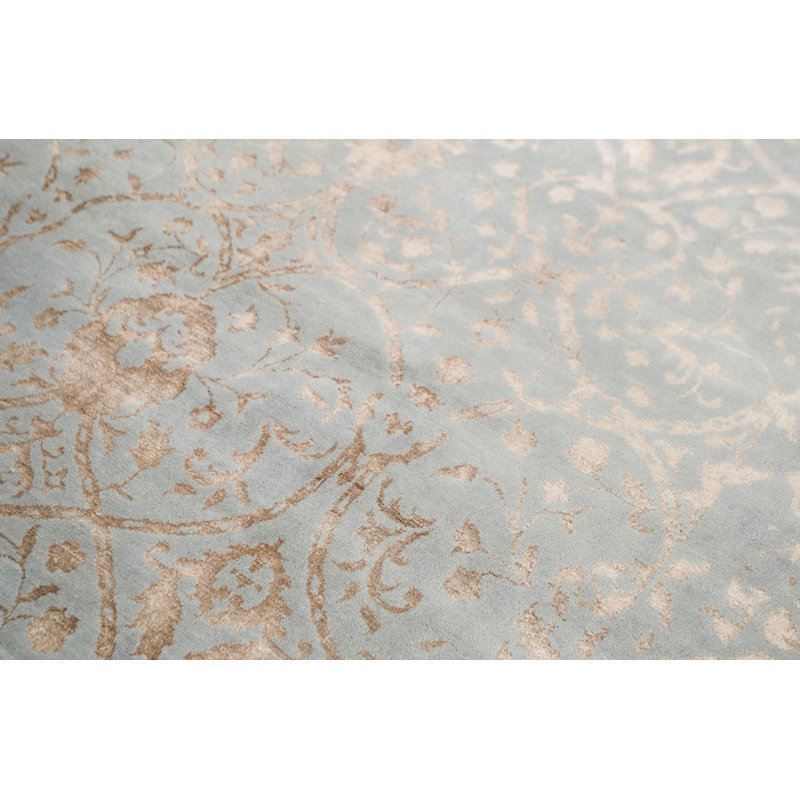 Hand Woven Wool Area Rug