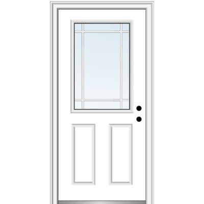 Porte d'entrée Prairie Prairie