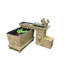 47.24"Creative decorative water feature for the garden