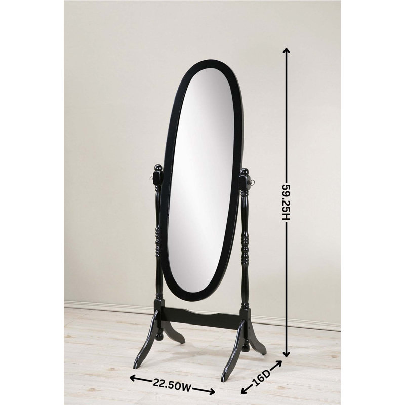 Miroir traditionnel, Cerisier