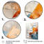 Orange mosaïque abstraite mosaïque - tuile abstraite, art mural-1287972619-1287972616