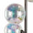 Bubbles 66.5" Metal Floor Lamp