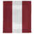 Garnet/White Middle