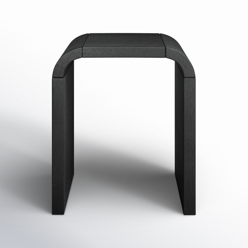 End Table, Black