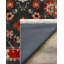 Tapis en coton et polyester multicolore à imprimé numérique Derya Collection-1028763777