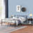 Kempst Steel Piece Bedroom Set-99563627-99563631