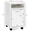 Cypress Gardens 33cm Wide Mobile File Cabinet-37467466