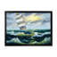 Bataille navale dans l'océan - Reproduction de photo sur toile-1541328664-1541328674