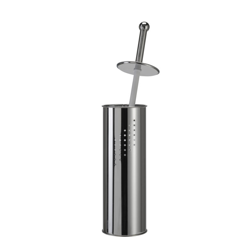Stainless Steel Toilet Brush and Holder