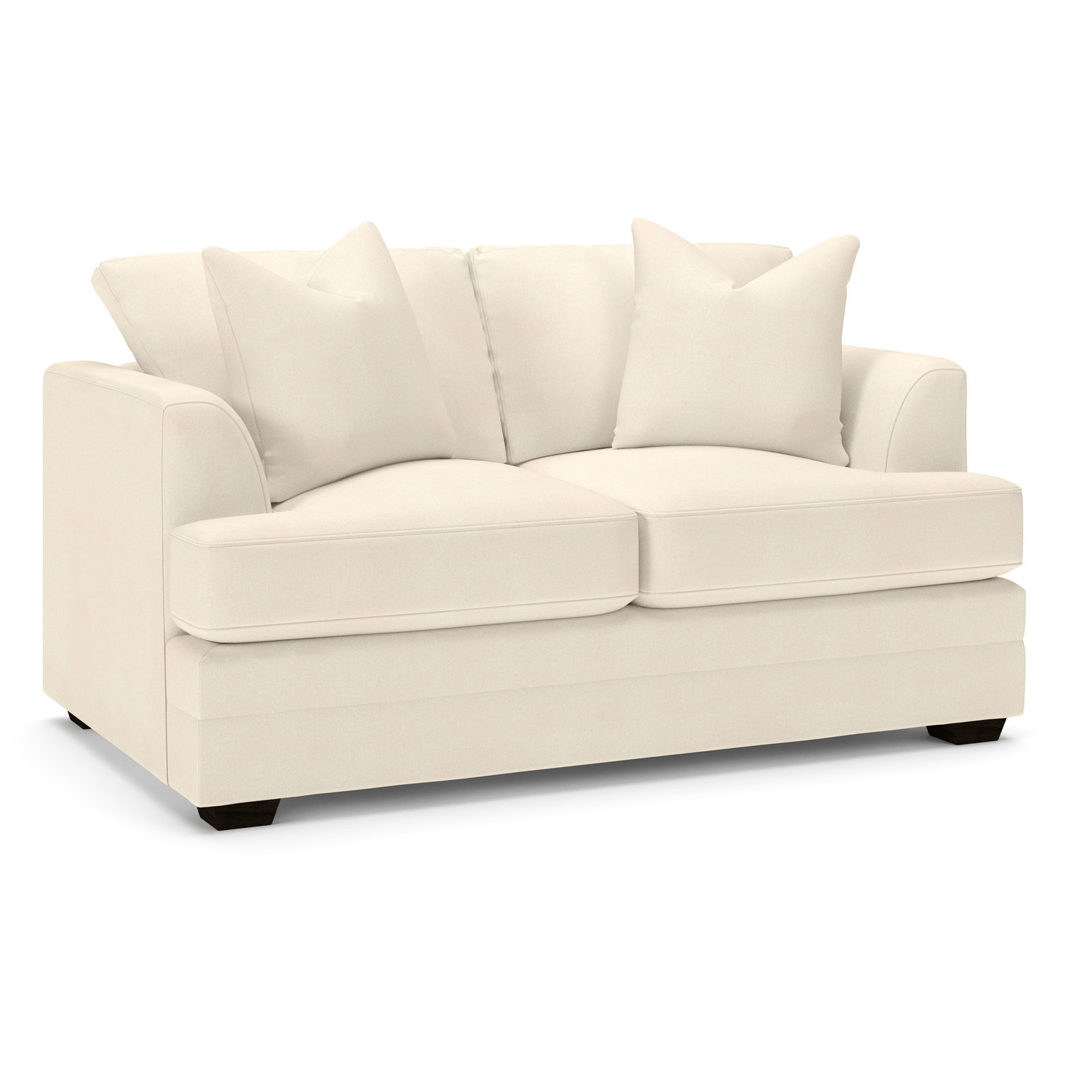 Edan 66" Cotton Sofa, Bayou Natural Canvas