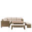 8 - Person Premium All-Weather Wicker Patio Dining Set with Square Table