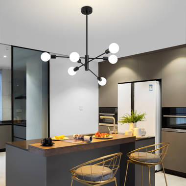 Weston 24" Contemporary 5-Light Large Chandelier