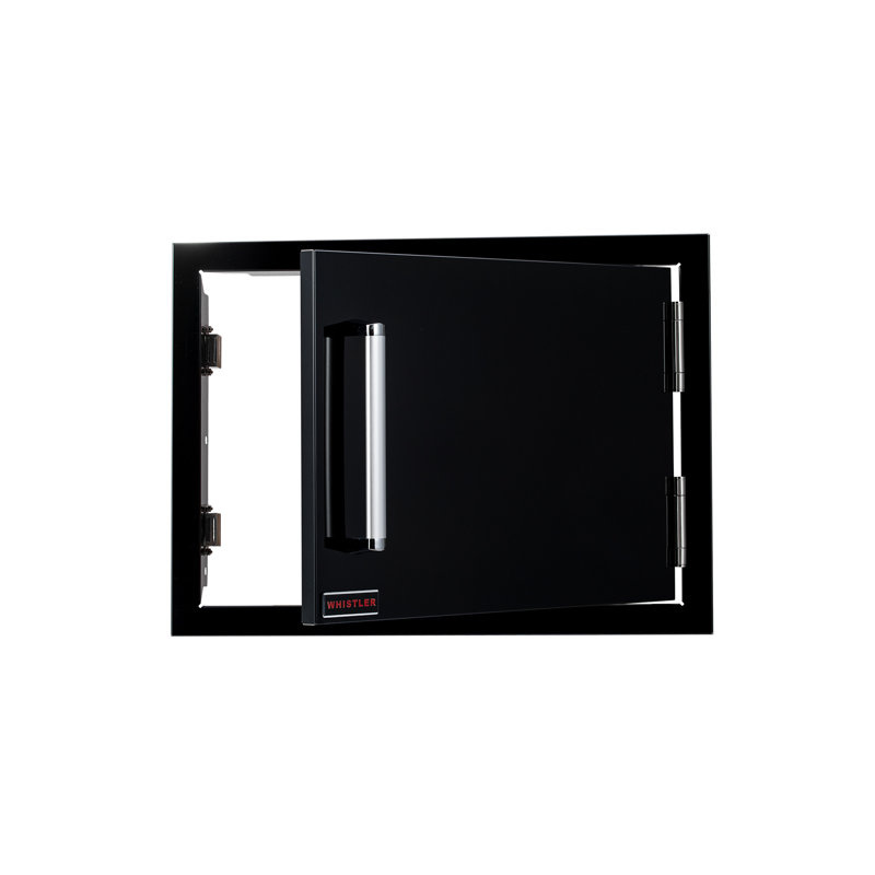 Armoire de cuisine extérieure modulaire en acier inoxydable 22,5 po