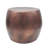 Nuria Hammered Accent Table