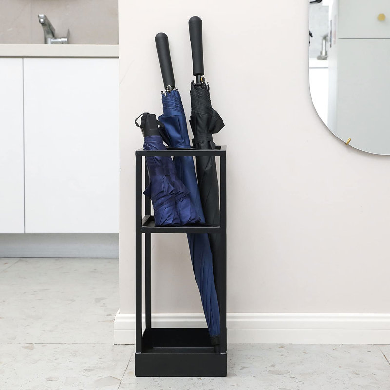 Metal Freestanding Umbrella Stand Coat Rack