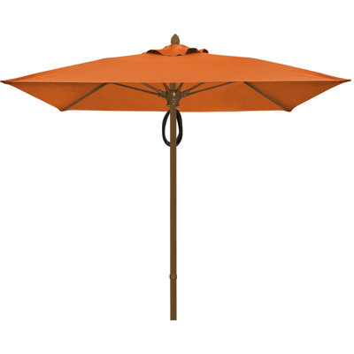 Parasol de marché carré 6 pi Prestige