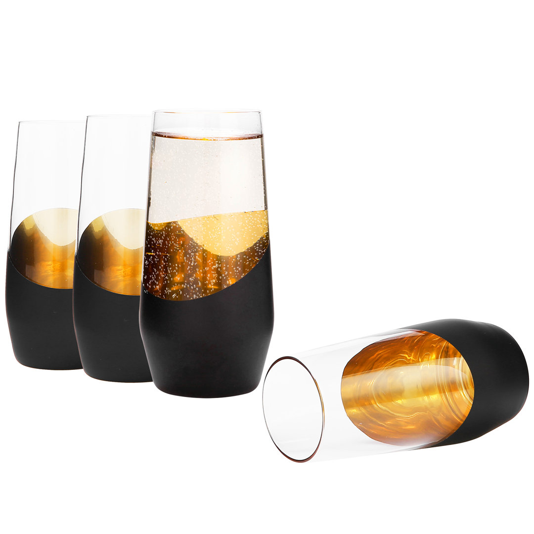 Adori 11oz. Flute Set (Set of 4) Mercer41