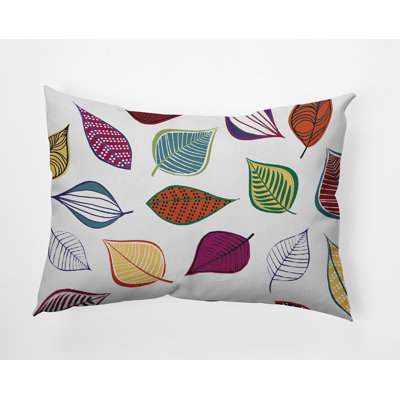 Coussin intérieur / extérieur Scattered Leaves
