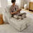 Upholstered Chaise Lounge With Storage-2074975611