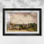 Le chalet de Sir Richard Steele, Hampstead, vers 1832 - John Constable - Estampe encadrée sur mesure-527474531-527474547-527474529