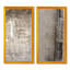 Ensemble d'art mural abstrait brun et beige, ensemble de 2 toiles - fonds de couleurs bruns et beiges-1057820541-1057820542