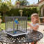 60cm Metal Bird Cage Stand Bird Cage