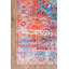 Tapis décoratif rouge et bleu-162194305
