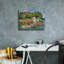«Gazebo Lake» par Bigelow, illustrations sur toile-822352895
