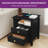Shirl 2-Drawer Nightstand with USB Port-2007309505