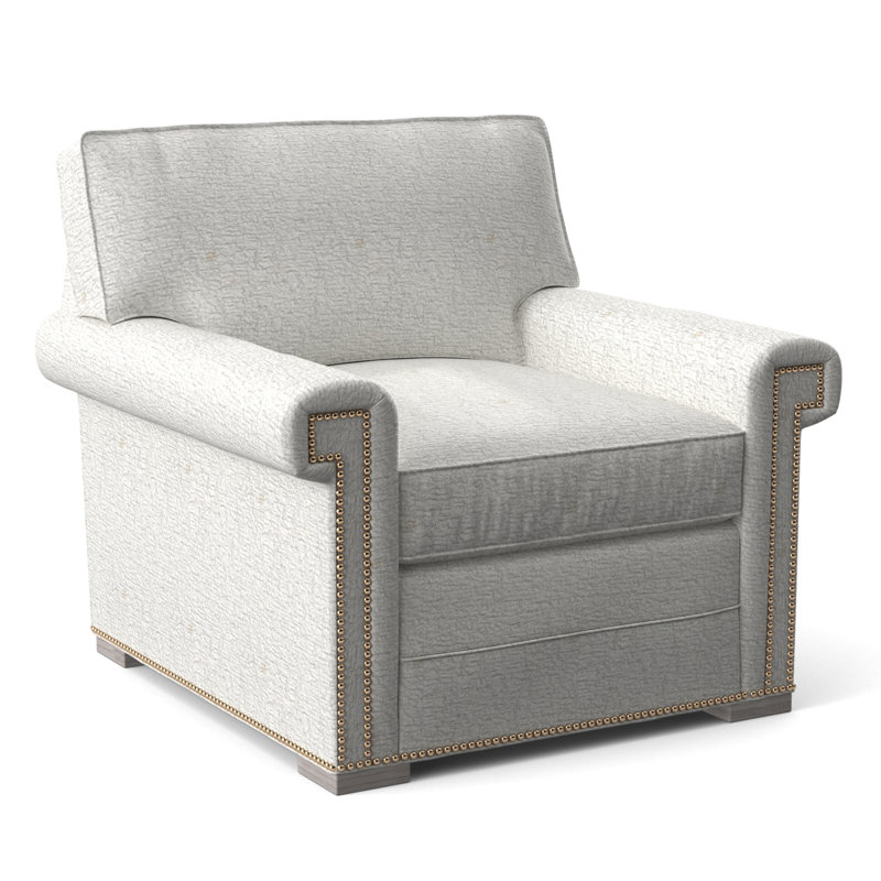 Fauteuil 36 po Davidson, Oui, Parchemin Nadia, Wrenn